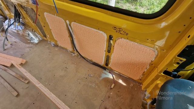 Большая серия по постройке автодома. Кровати. Утепление. Обшивка. смотреть онлайн