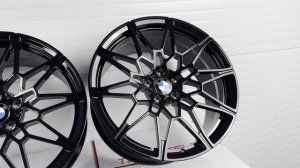Диски CN Forged CF1233 20 8.5/9.5J вес 12,1kg Black