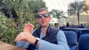 Часы в Дубае.