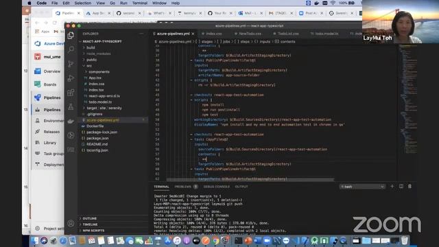 [TAQELAH WEBINAR] Integrating E2E tests into CI pipeline смотреть онлайн