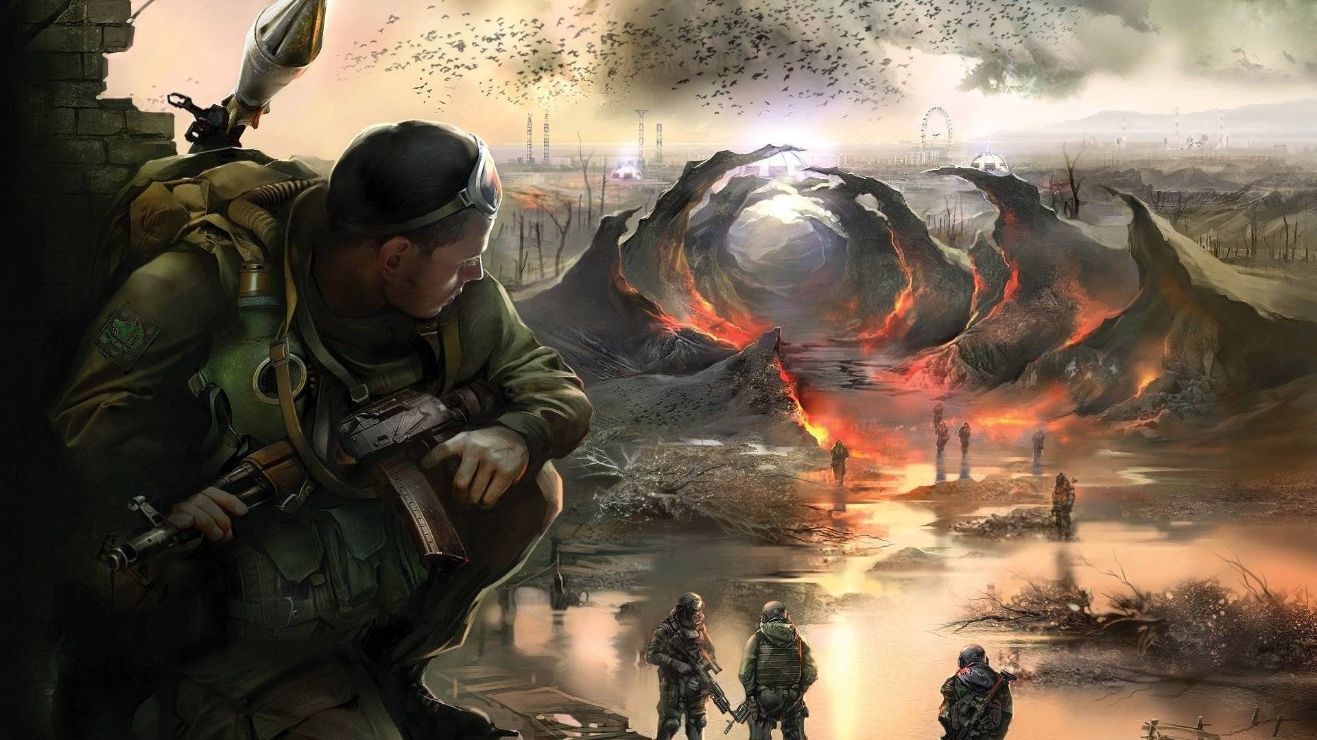 КЛИП S.T.A.L.K.E.R l Военные l - [The Cranberries - Zombie | Tribute Cover to Dolores O'Riordan] смотреть онлайн