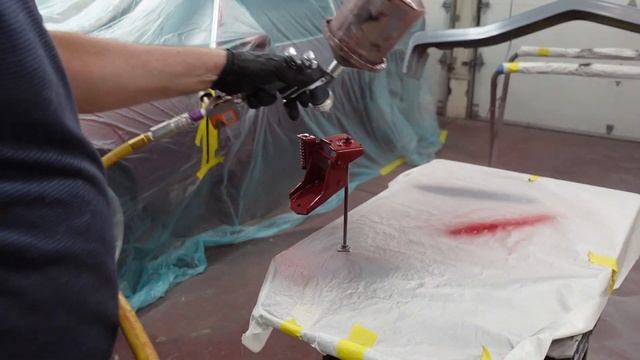 1977 Camaro Z28 Part 342: Painting the bumpers смотреть онлайн