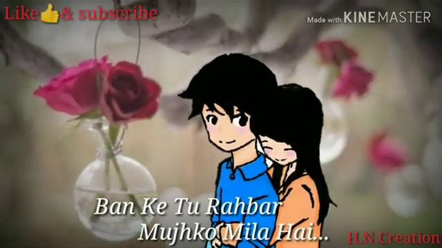 Ek mulaqat ho (Sonali Cable) || WhatsApp status || Best romantic status смотреть онлайн