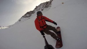 Чимбулак. 3200-2200. Обзор трассы за 5 мин. Часть 1.