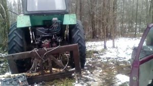 ремонт гидравлики и системы охлождения на юмз  6