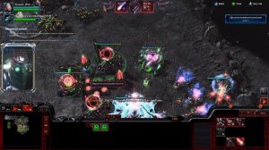 Starcraft 2 | Командир Аларак, часть 3.1 : Механик душ | Геймплей