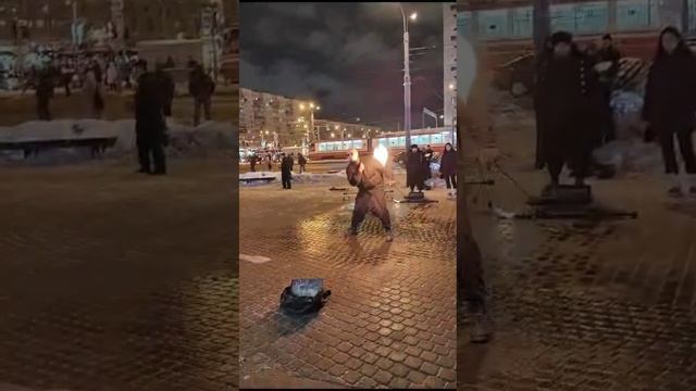 Fire шоу