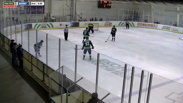 24.12.2023 г. ХК "ЭкоНива-Бобров" (г. Бобров) - ХК "Дизелист" (г. Пенза) смотреть онлайн