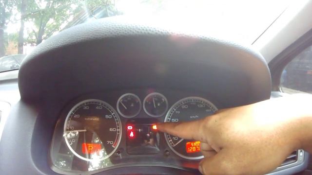 PEUGEOT 307 AL4 gearbox replacing solenoid  adjusting the line pressure.