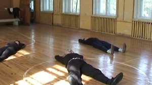 Ягра. Урок 3. Начальные упражнения практики Ягра.