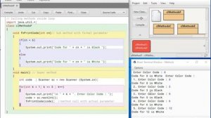 Java Programming - Method Handling- F - Method call inside a loop