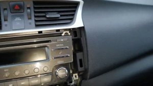 Nissan Sentra ремонт переключателя обдува воздуха.