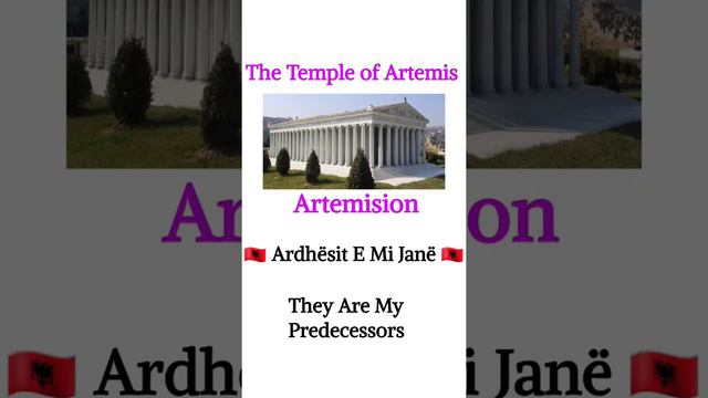 The real meaning of the temple of Artemis