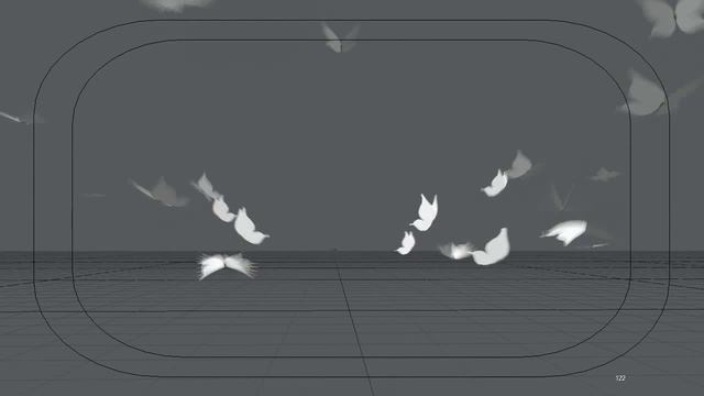 Particles Butterflies смотреть онлайн