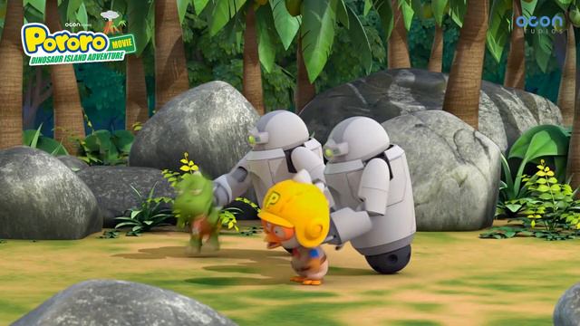 [Pororo Dinosaur Island Adventure] Music Video | OCON смотреть онлайн