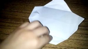 Как сделать из бумаги летающий диск