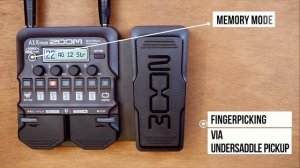 Zoom A1X Four - Sound Demo (no talking)