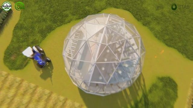 Купольный комплекс микроклонального размножения и адаптации посадочного материала смотреть онлайн