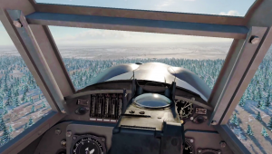 Бой на истребителе Мессершмитт Bf 109 Густав 6 в VR шлеме в War Thunder.