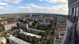 Прекрасные виды города Кирова! Обзор высоток!