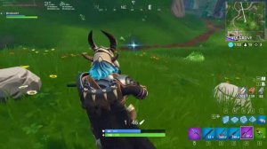 Fortnite Solo NEW Ragnarok drops Viking Village