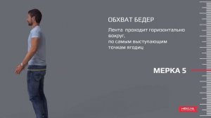 Измерение Обхвата бедер