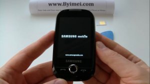 Samsung Corby GT-S3650 Unlock & input / enter code.AVI
