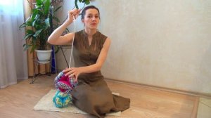 Развивающие игрушки для малышей. Мяч Такане