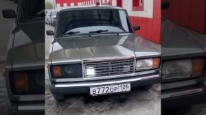 ваз 2107 на дросселях в772ор126