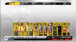 Fifa 13 Pack Opening Highlights No.2 - 2500 Fifa Points