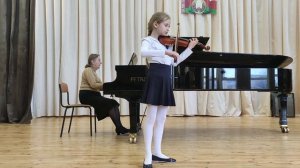"Натхненне роднага краю", Пинчук Александра. М. Ельский "Полонез", К. Сен-санс "Лебедь".