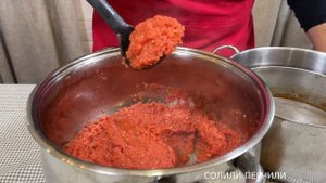 30 минут и готово! ТОМАТНАЯ ПАСТА в домашних условиях без лишних хлопот!