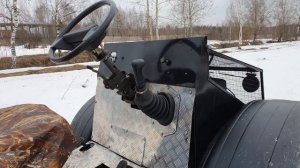 СКИФ 460. Обзор караката, вездехода, болотохода.