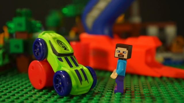 Пять Ночей с Фредди и Лего НУБик Майнкрафт смотреть онлайн