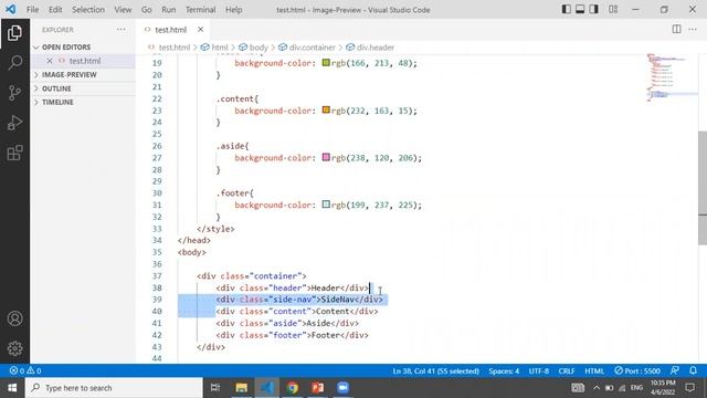 CSS grid example  | CSS grid  layout in Telugu | CSS grid template | CSS tutorials | CSS grid layou