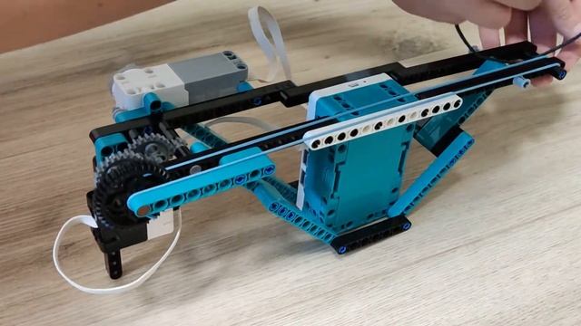 Резинкострел из конструктора Lego Mindstorms 51515 Robot Inventor