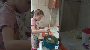 Рецепт. Вермишелевый суп с курицей. Готовим вместе с детьми