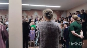 2.11.2023 Подготовка- репетиция к большому концерту в ДШИ 10