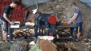 Дровокол механический супер 2