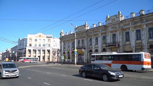 ПРОГУЛКИ ПО ИРКУТСКУ: ПЕРЕКРЕСТОК ЛЕНИНА И КАРЛА МАРКСА