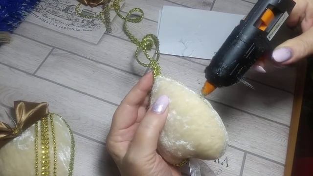 ДЕЛАЕМ САМИ СЕРДЕЧКО ИЗ КАРТОНА НА ЕЛКУ смотреть онлайн