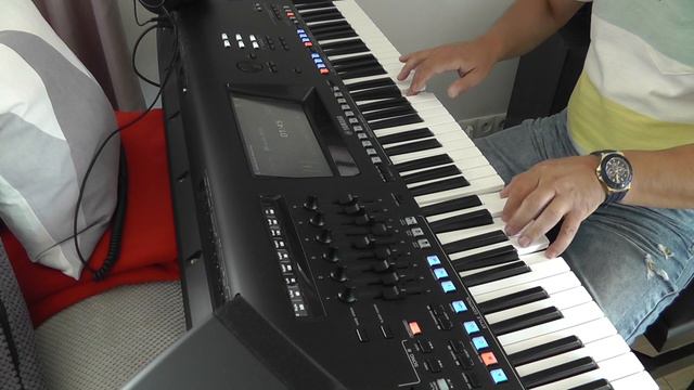 The Platters " Only You " cover Jarek M / Yamaha Genos смотреть онлайн