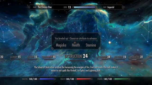 Skyrim UNMODDED Questing w/AE смотреть онлайн