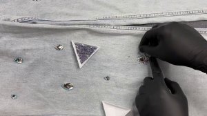 Мастер-класс «Джинсы со стразами» (переделываем джинсы в тренд 2024)