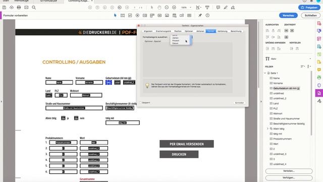 PDF-Formular erstellen: So einfach entsteht ein interaktives Dokument