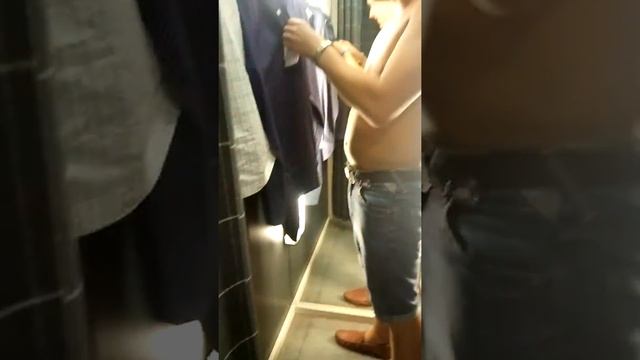 Меряю Рубаху)отмылся от грязи! смотреть онлайн