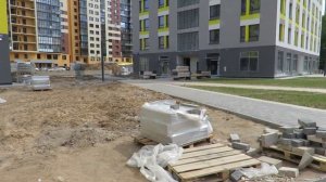 Двор Совхозная 15-17 Химки, Левый берег.