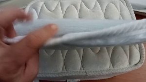 Тонкий матрас на кровать. Как выбрать, какие бывают и для чего.