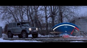 Тест Драйв Mercedes-Benz G500 4x4² [RUS/ENG SUBS] //TEST DRIVE