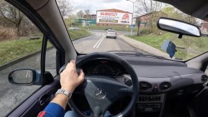 ТЕСТ ДРАЙВ 18 летнего МЕРСЕДЕС А w168(1.7 ДИЗЕЛЬ 75 Л.С.)ОБЗОР/ДИЗАЙН/ВОЖДЕНИЕ ОТ ПЕРВОГО ЛИЦА